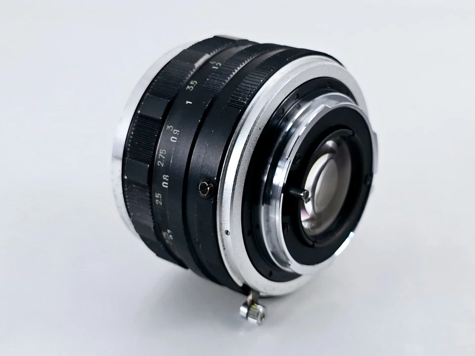 🌸[Excelente+++++] Lente estándar Minolta Auto Rokkor-PF 55mm F1.8 MF MD/SR Japón Foto 3 de 4