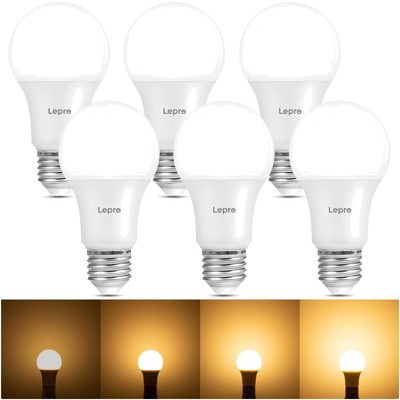 Lepro Dimmbar E27 LED Glühbirne A60, 8,5W - Warmweiß für entspannte Atmosphäre