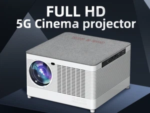 Native 1080P Projecteur complet HD film 5G WiFi projecteur vidéo pour la maison