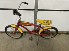 Vtg 1978 The Amazing Spider Man bicycle Marvel Comic  AMF Junior Roadmaster Bike