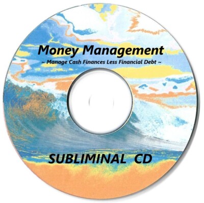 Money Management ~ Manage Cash Finances Less Financial Debt ~ Subliminal CD