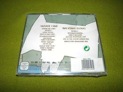 Genesis - Duke - 2007 CD + DVD SACD DSD 5.1 Surround DTS Still