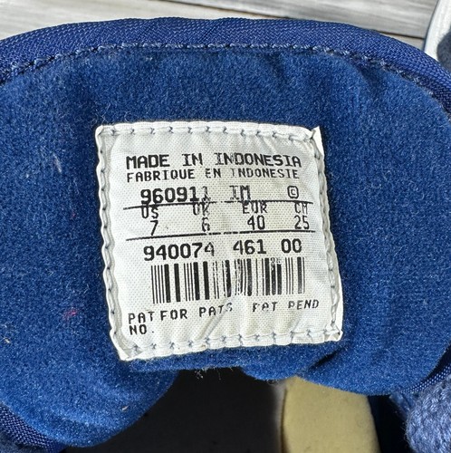Vintage Nike GTS Canvas Unisex Sneaker Navy Sehr Selten Retro Schuhe - Bild 14 von 24