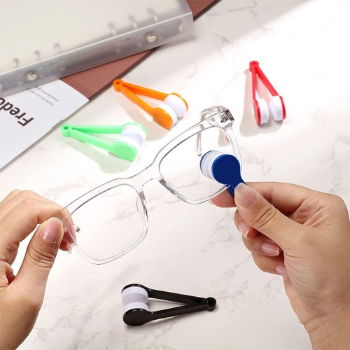 10 Pcs Glasses Cleaning and Wiping Set Brush Cleaner - 第 6/12 張圖片
