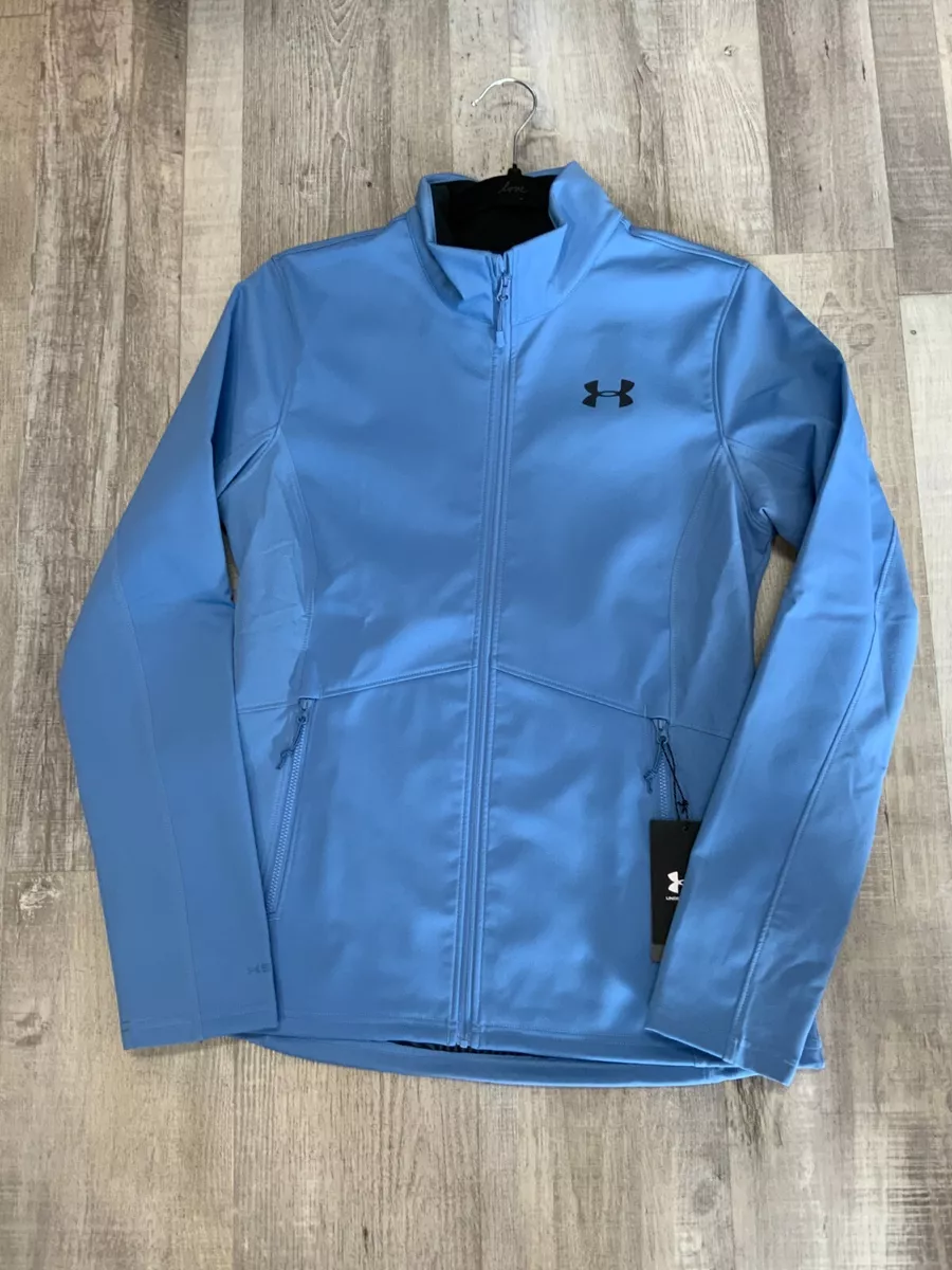 Under Armour Women's UA ColdGear Infrared Shield Jacket - Light Blue /  Small