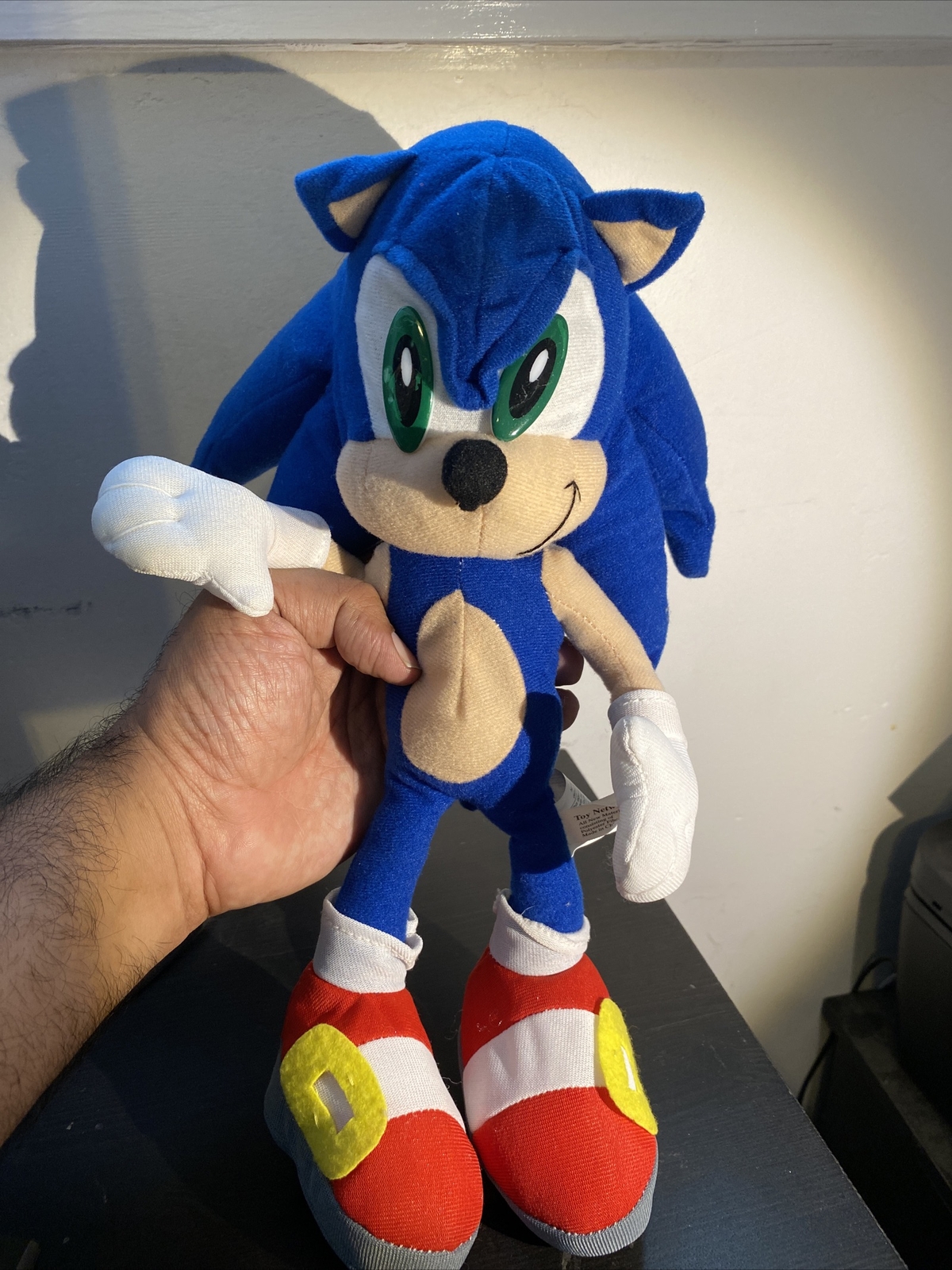 toy network sonic plush