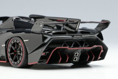 1/43 Make Up Eidolon Lamborghini Veneno Roadster 2015 Black w/ Box