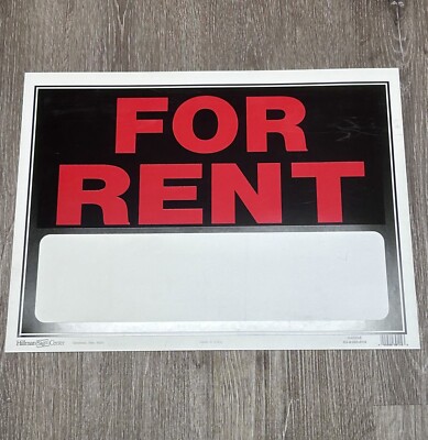 FOR RENT By Hillman Sign Center Large 19x15  Single Sided USA Made New