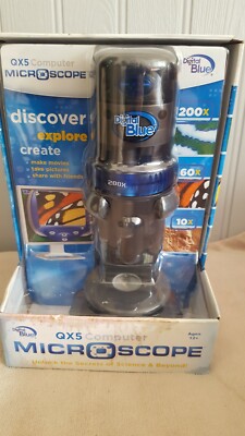   Digital Blue QX5 Computer Mikroskop PC INTEL 10X 60X 200X
