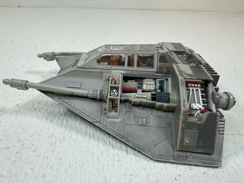 Star Wars Die Cast Rebel Snowspeeder Hoth Hasbro Titanium Series Ultra 2005 - Picture 2 of 12