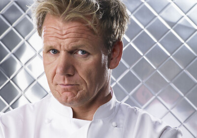 Kleines Gordon Ramsay Poster (brandneu)