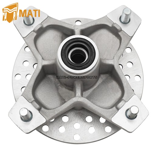 Front Brake Rotor &Hub for Yamaha Banshee 350 Warrior 350 Raptor 350 Blaster 200 - Picture 3 of 12