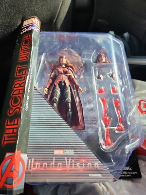 Diamond - Marvel Select - 6 In - Wandavision - Scarlet Witch - MOC