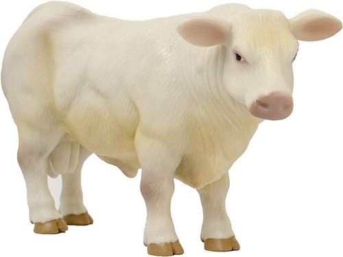 Little Buster Herd Bull Set of 4: Angus, Red Angus, Charolais & Hereford - Picture 4 of 7