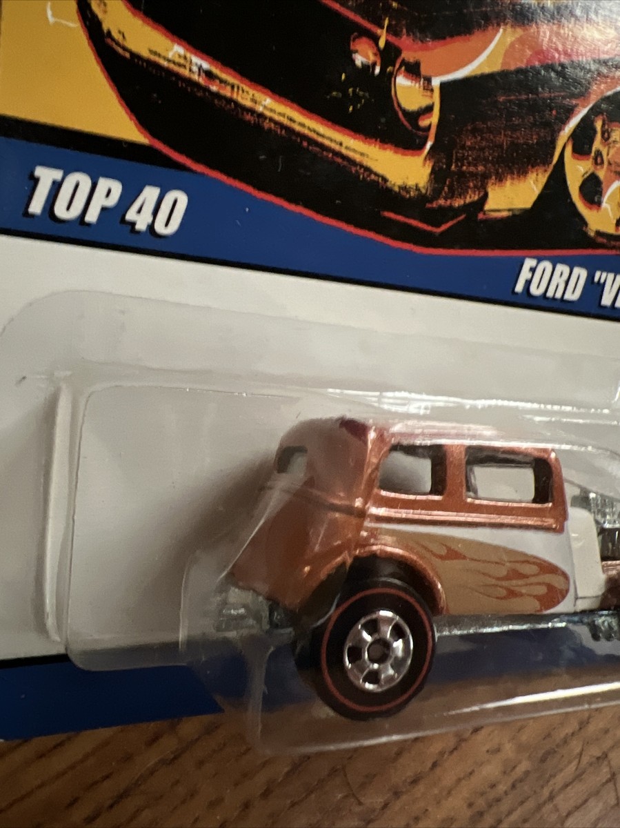 ホットウィール 32Ford 40Ford 56Chevy 63Plymouth Hot Wheels