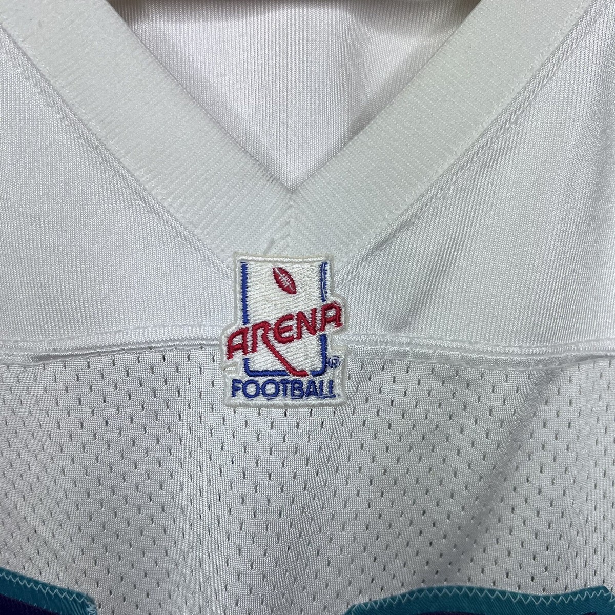 ウィルソン ユニフォーム マーカスアレン チーフス XXL　#32【4384 VTG Wilson Milwaukee Mustangs AFL Davies Football Cut Jersey