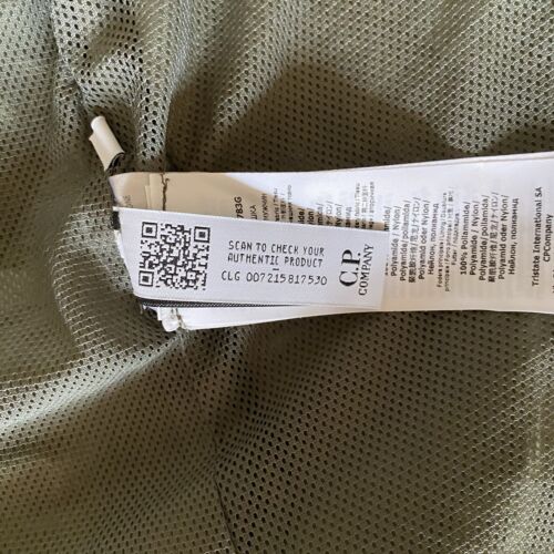 CP Company Olive Nylon Jacket XL - Picture 7 of 7