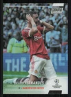 2021 Topps Stadium Club Chrome UEFA Champions League Soccer Refractor Bruno Fernandes #18