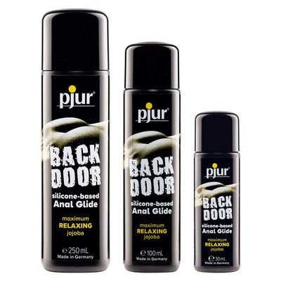 pjur BACK DOOR Relaxing lubricant*Silicone based ANAL glide lube* jojoba  extract
