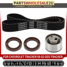 4x Kit de correa de distribución para Chevrolet Tracker 98-02 Pontiac Sunrunner Suzuki Vitara