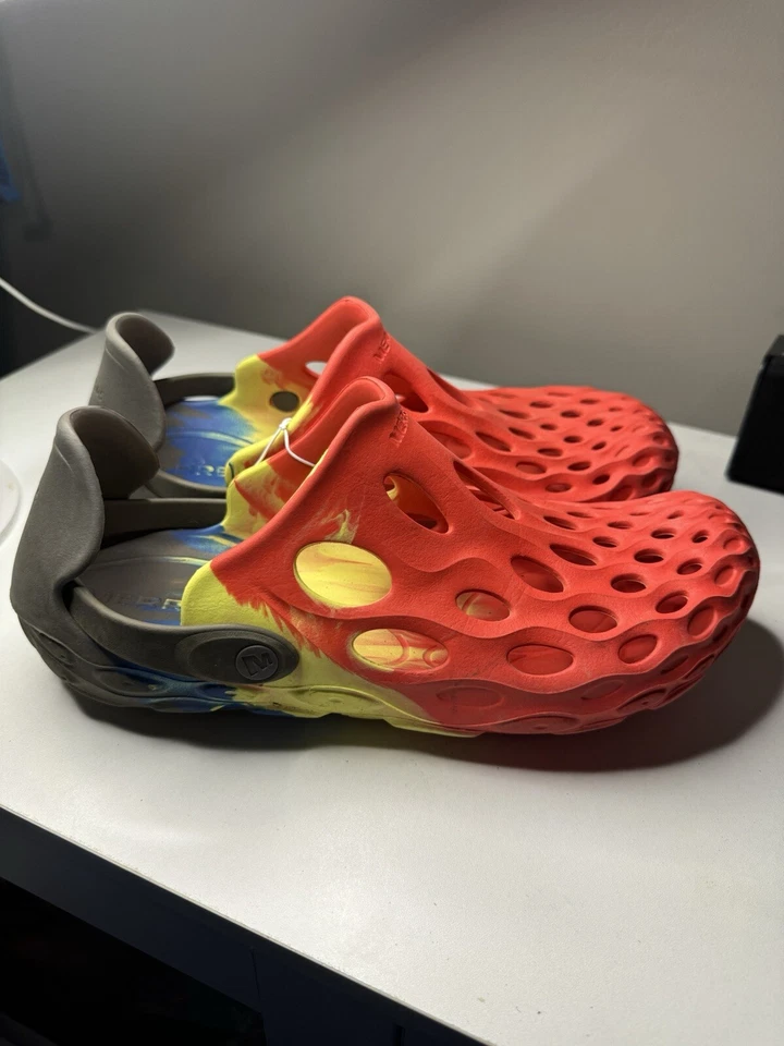 Merrell Hydro Moc Drift J004123 Slip On Rubber Clog Water Shoes M.S 9/W.S 10.5 - Image 2 of 4