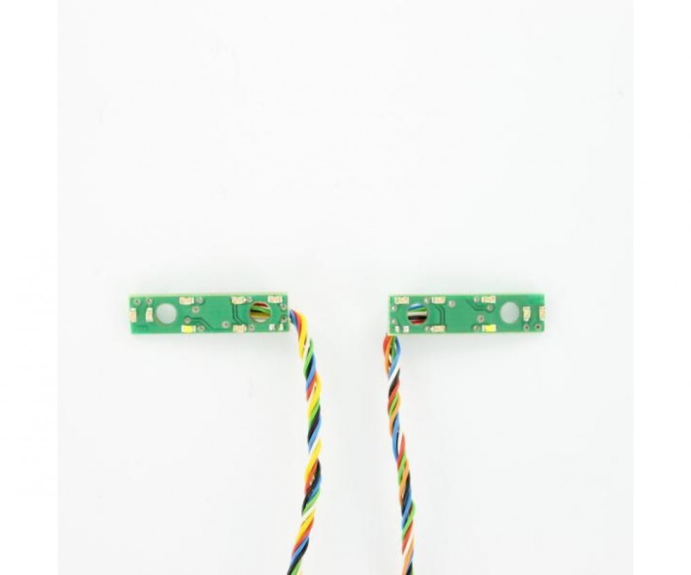 Carson 500907385 - 1:14 7.2V 6-Chamber LED Board Uni - New