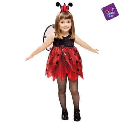 Vestito Di Bimba Coccinella Carnevale My Other Me Costume