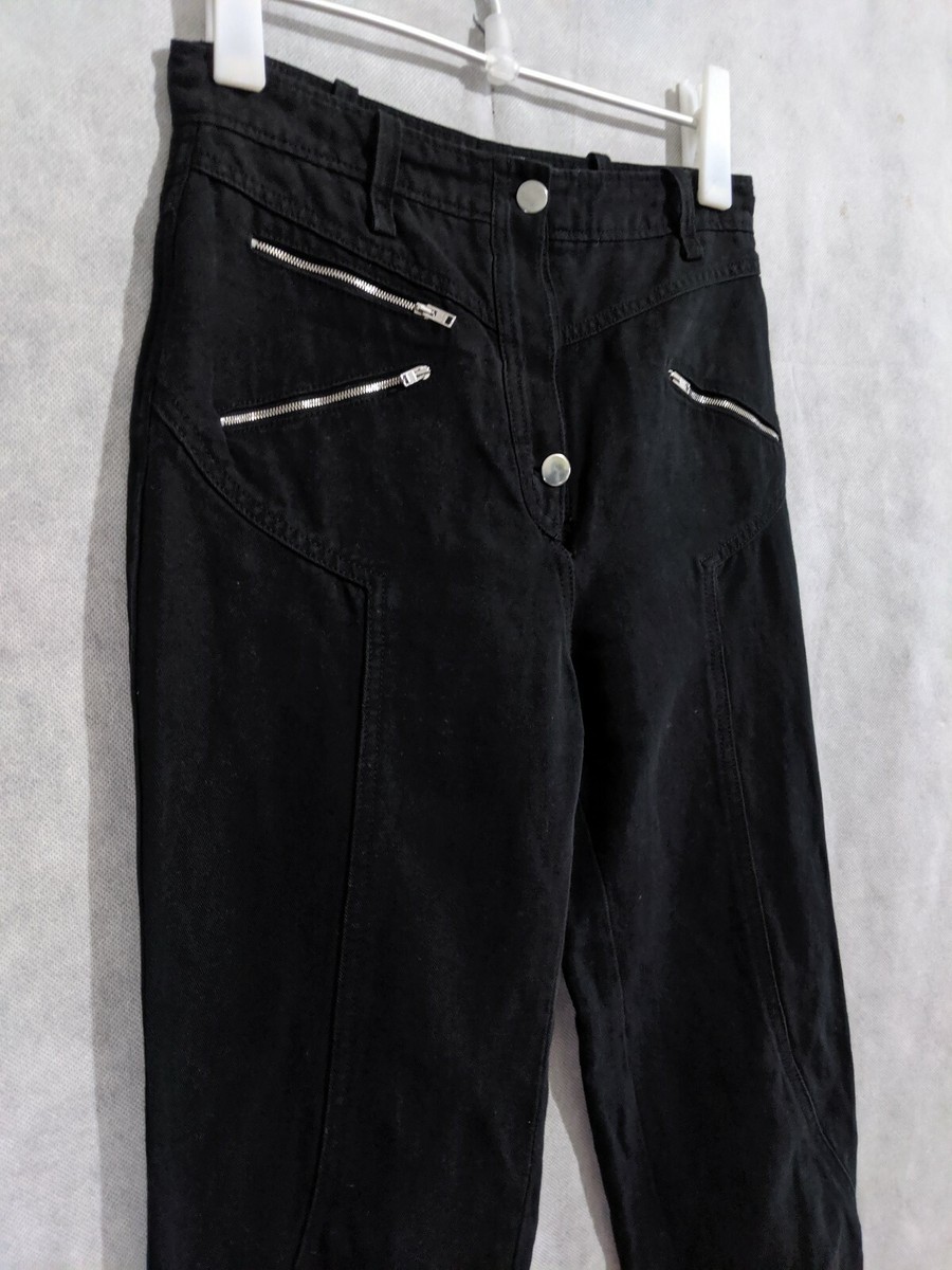 Balenciaga 2003 Nicholas Ghesquiere Moto Punk Multi Zip Pocket