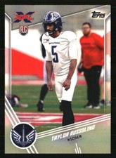 Taylor Russolino 2020 Topps XFL #2 FOOTBALL Card