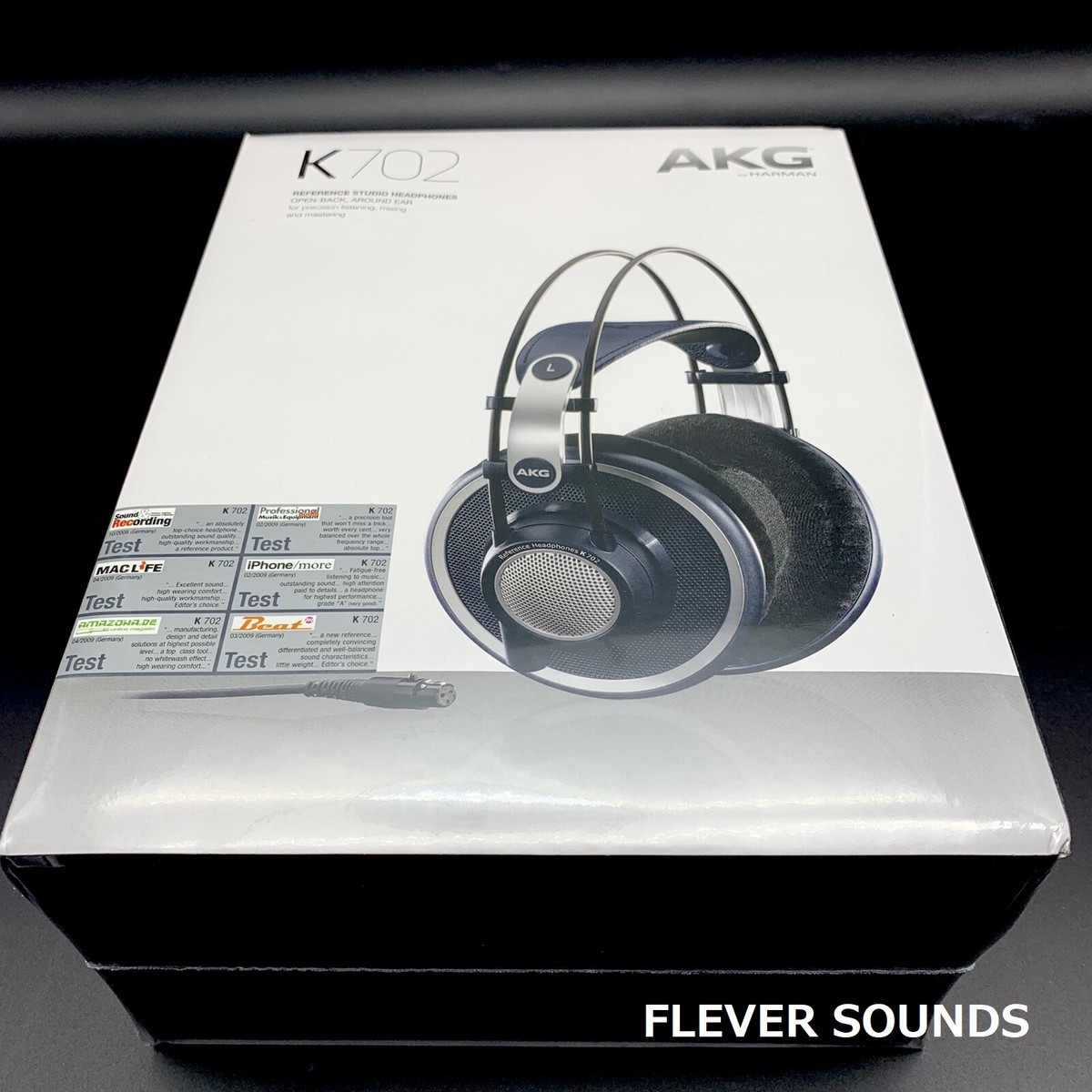 AKG k702 箱付き AKG K702 Studio Reference Class Premium Open Type Headphones