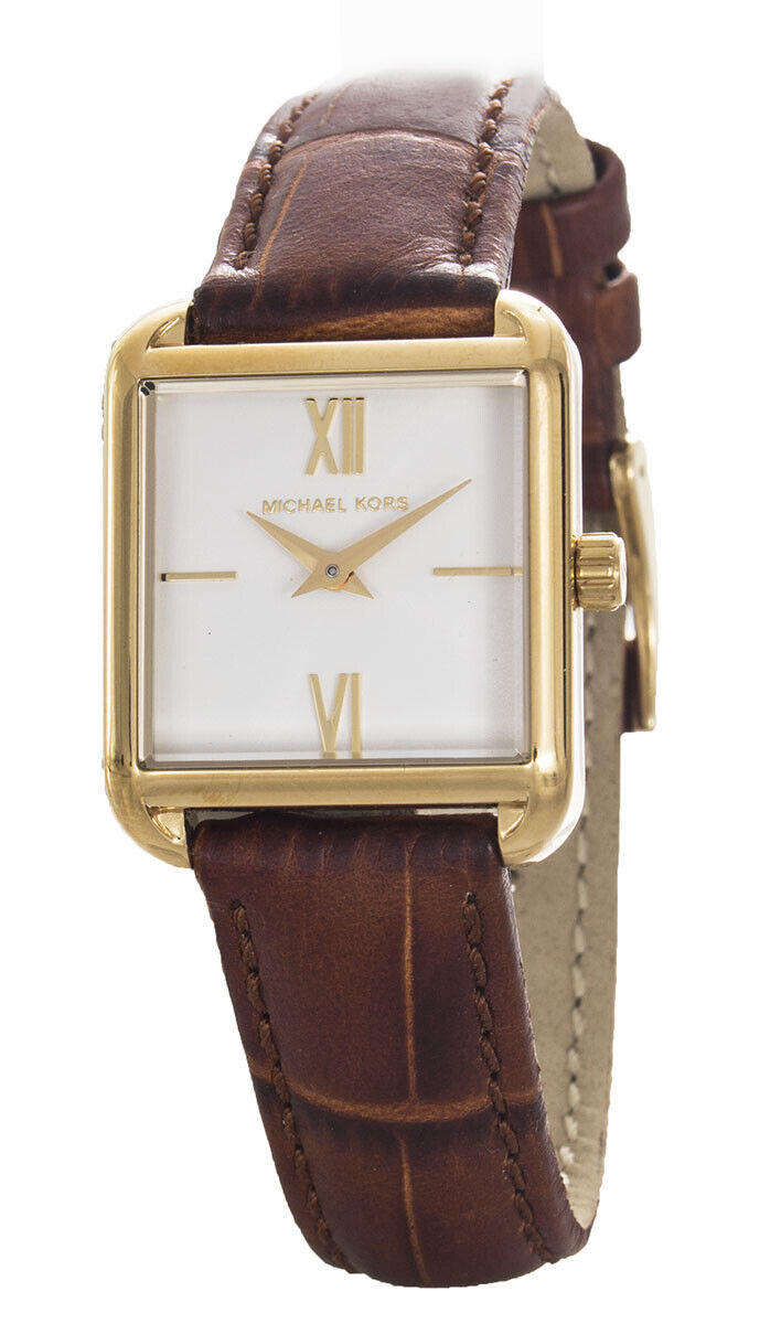 Michael Kors Women's Lake Brown Leather Watch MK2760 100 