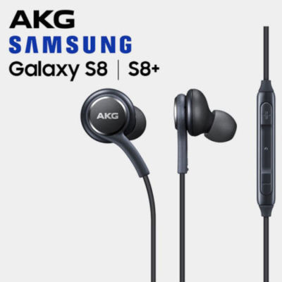 Kit Pieton Main Libre Casque Ecouteurs Original Samsung Akg Galaxy S8 /  S8+Plus | eBay