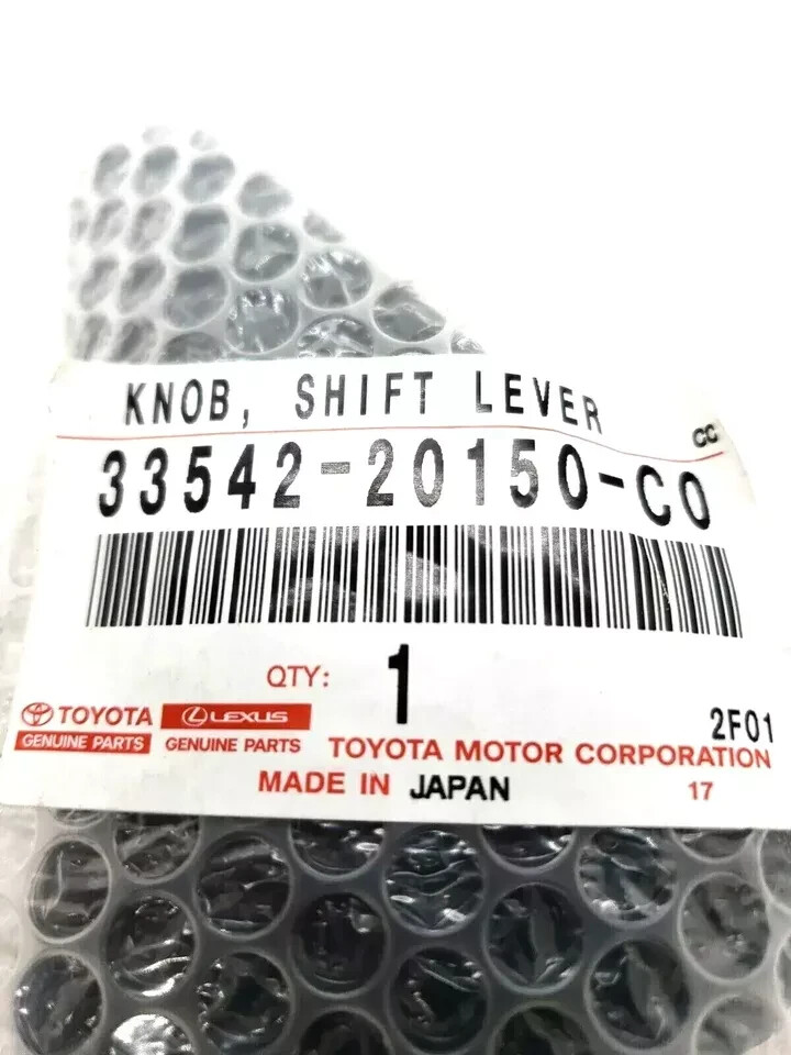 TOYOTA Genuine OEM Shift Knob 33542-20150-C0 New | eBay TOYOTA Genuine OEM Shift Knob 33542-20150-C0 New | eBay
