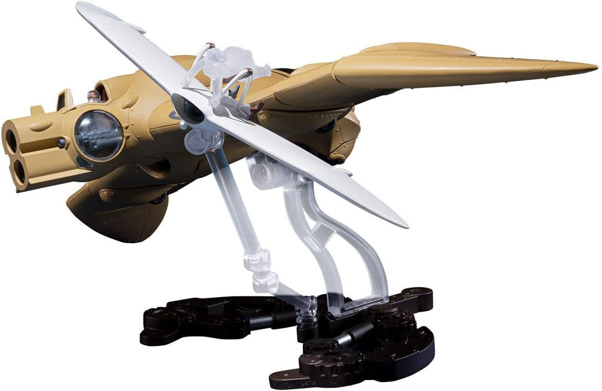 GUN SHIP of the valley of the wind ガンシップ Starship Modeler - Gun ship of the Valley of Wind Review