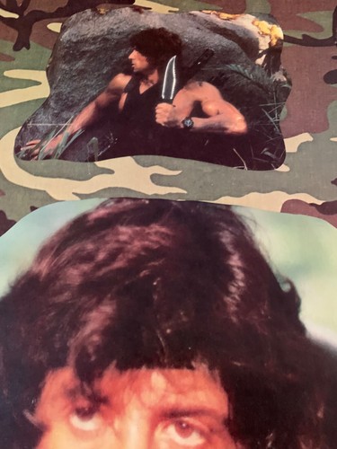 RAMBO II POSTER NEW 1985 RARE VINTAGE COLLECTIBLE OOP FIRST BLOOD PART II - Picture 8 of 13