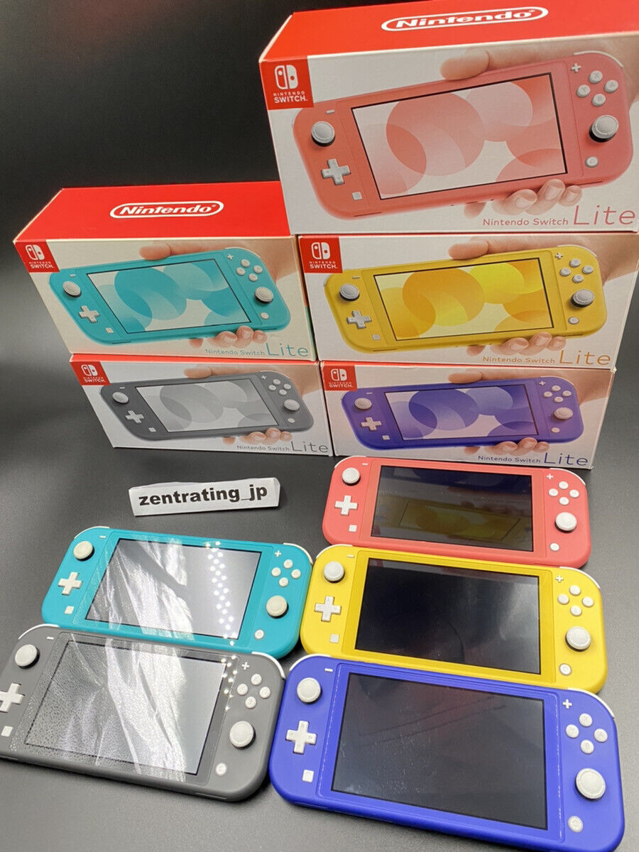 Nintendo Switch Lite Light Various colors to choose Console