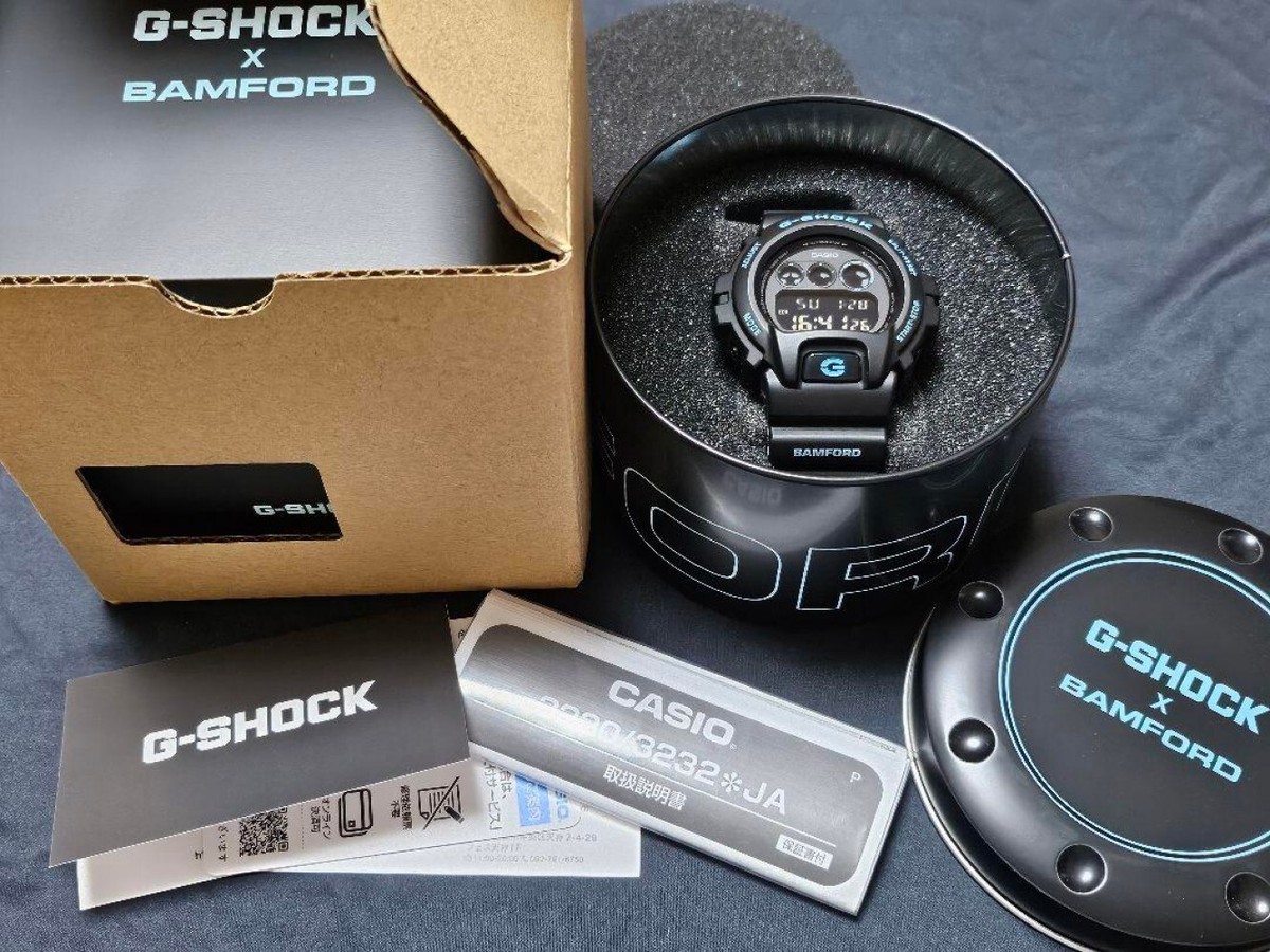 G-SHOCK DW-6900BWD-1JR BAMFORD | eBay G-SHOCK DW-6900BWD-1JR BAMFORD | eBay