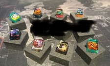 S-Craft Pok mon Keycap Bundle, 11 Cherry MX Keycaps 