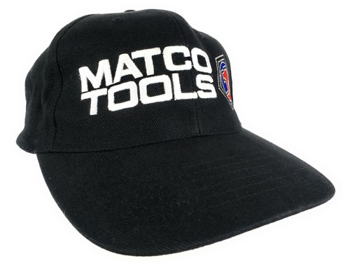 MATCO Tools Logo Baseball Style Hat Cap Black 👀 - 第 1/8 張圖片