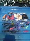 Vintage 1980s Toys * DAMAGED WEAPONS & ACCESSORY LOT * Gi Joe Transformers MOTU!
