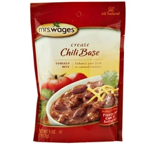 Kauffman Orchards Mrs. Wages Chili Base Tomato Seasoning Mix, 5 Oz. (3 pack)