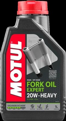 Motul Fork Oil Expert Heavy 20W 1 Liter USD Conventional Universal 112948