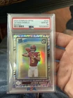 2024 Donruss Optic - Rated Rookie Jayden Daniels #248 Rocket Prizm (RC) PSA 10