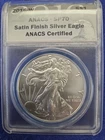 2016-W American Silver Eagle ANACS SP70 ~ L👀K
