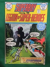 Superboy and the Legion of Superheroes 200 Key