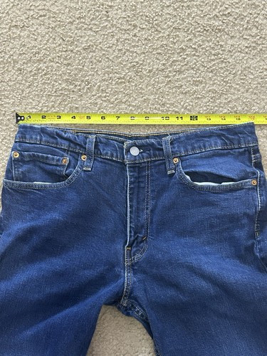 Levi's Men's 511 4534 SLIM FIT 34x34 (34x33) Myers Crescent Blue Advanced Flex - Picture 11 of 12