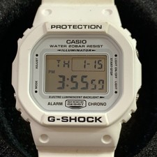 Casio DW5600VT G SHOCK Watch 43mm Rampage Collaboration Limited Edition