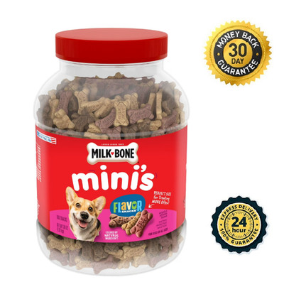 Mini's Flavor Snacks Dog Treats, 36 Ounce