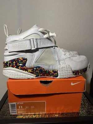 Nike Air Raid  Urban Jungle  306354 111 | Size 11 Retro Rare - 2008