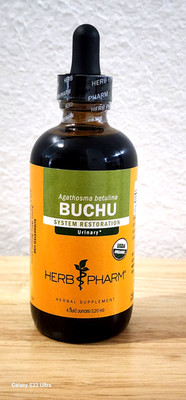Buchu Extract 4 Oz By Herb Pharm